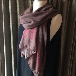Longchamp Long Scarf